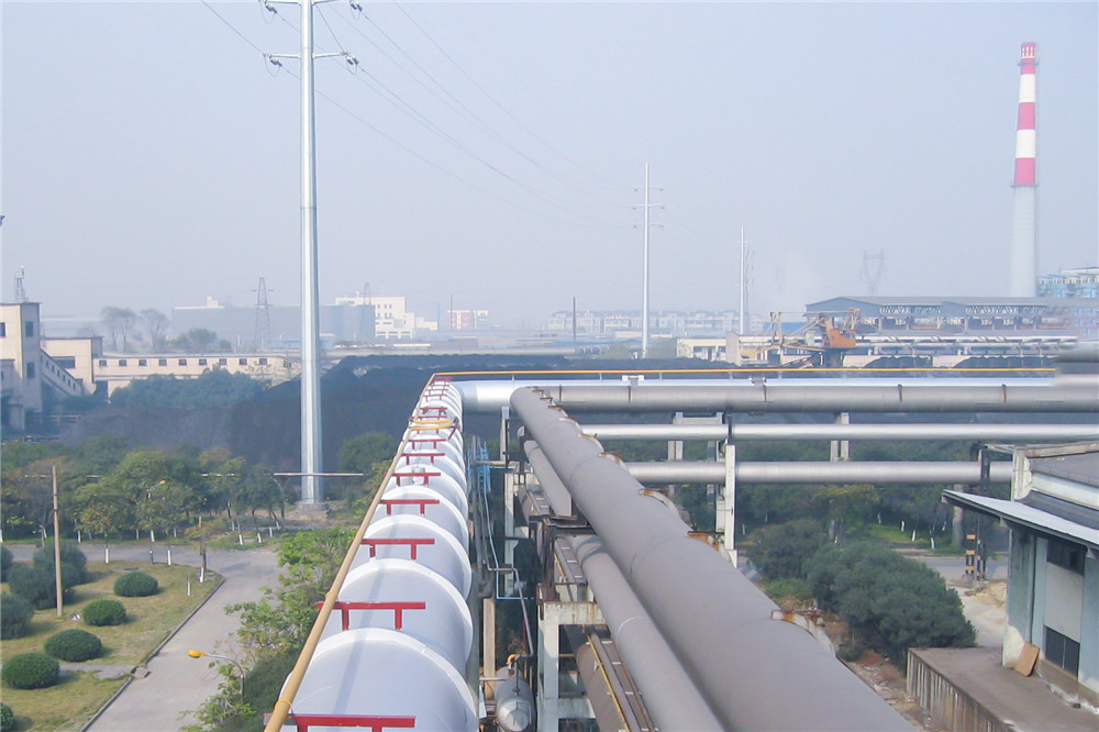 杭鋼高爐煤氣總管改造安裝工程